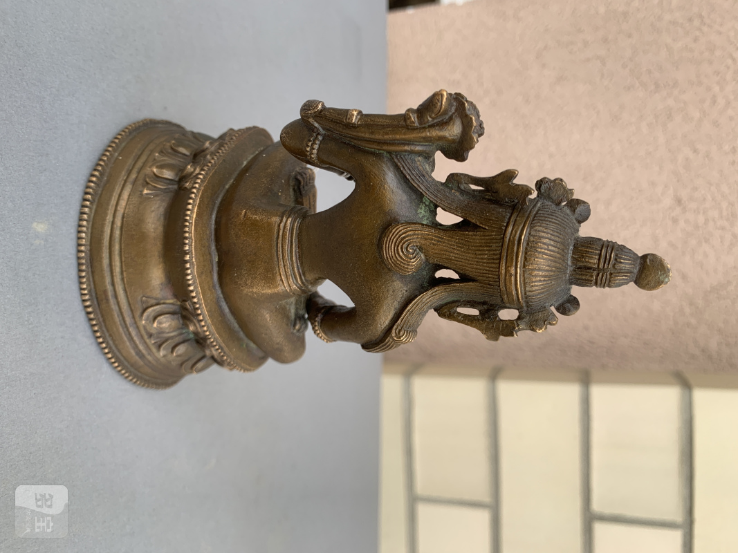 A BRONZE FIGURE OF A TARA - 图8
